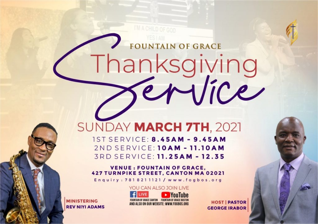 Thanksgiving Service