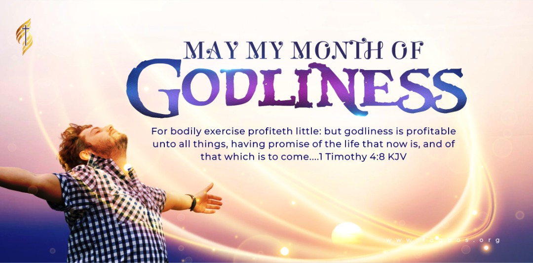March My Month Of Godliness