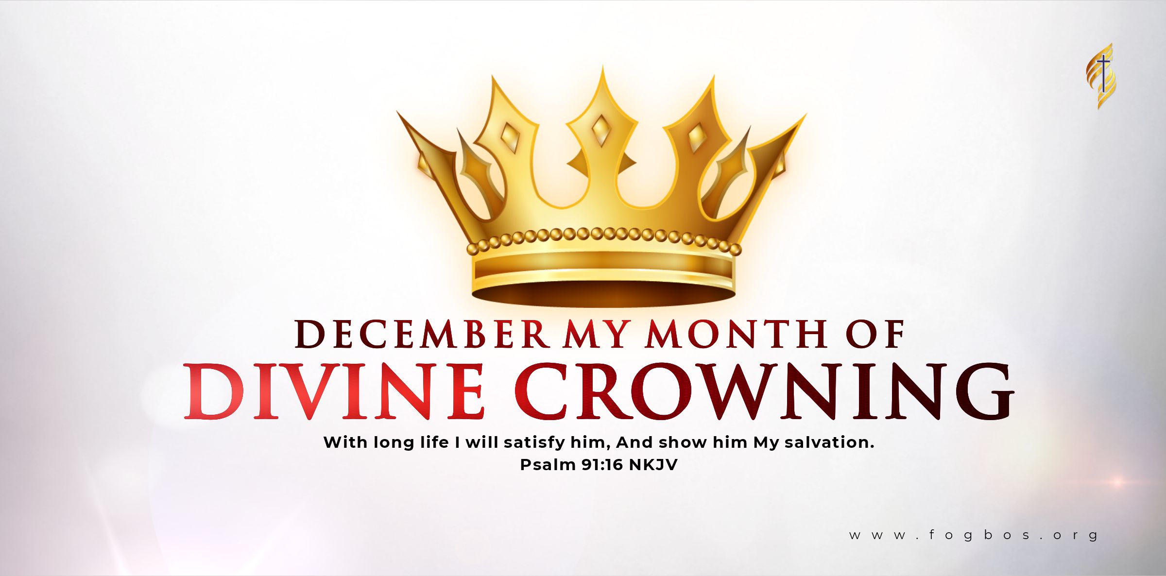 December My Month of Divine Crowning