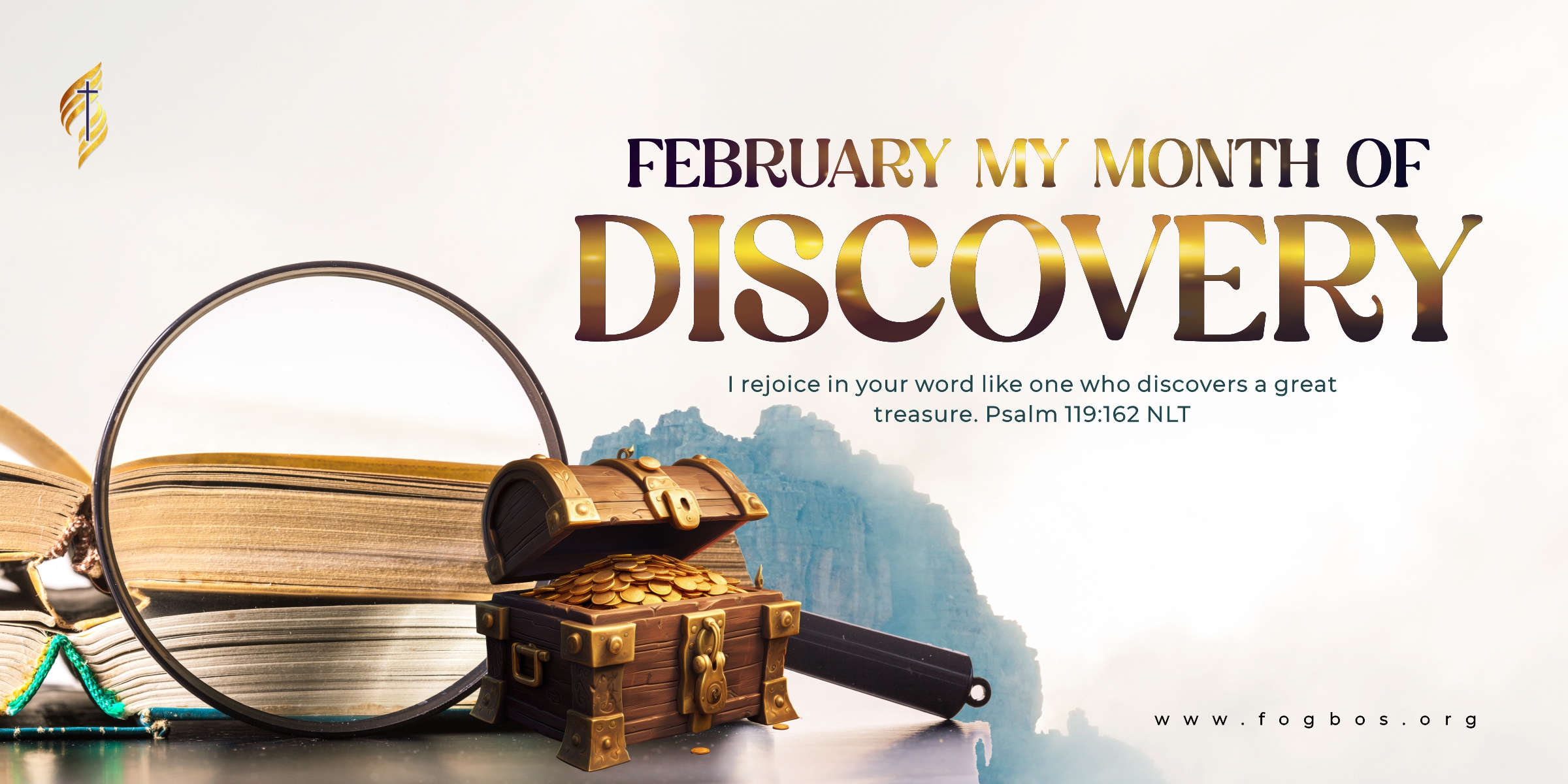 February My Month of Discovery