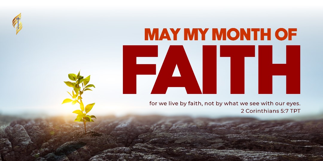 May My Month of Faith