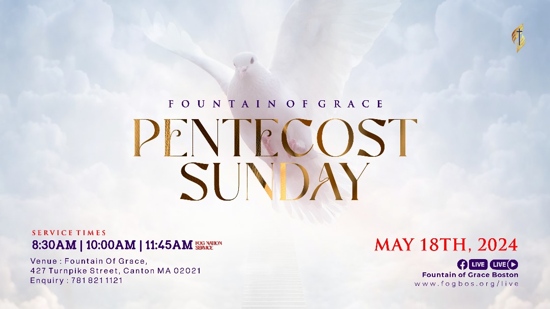 PENTECOST SUNDAY