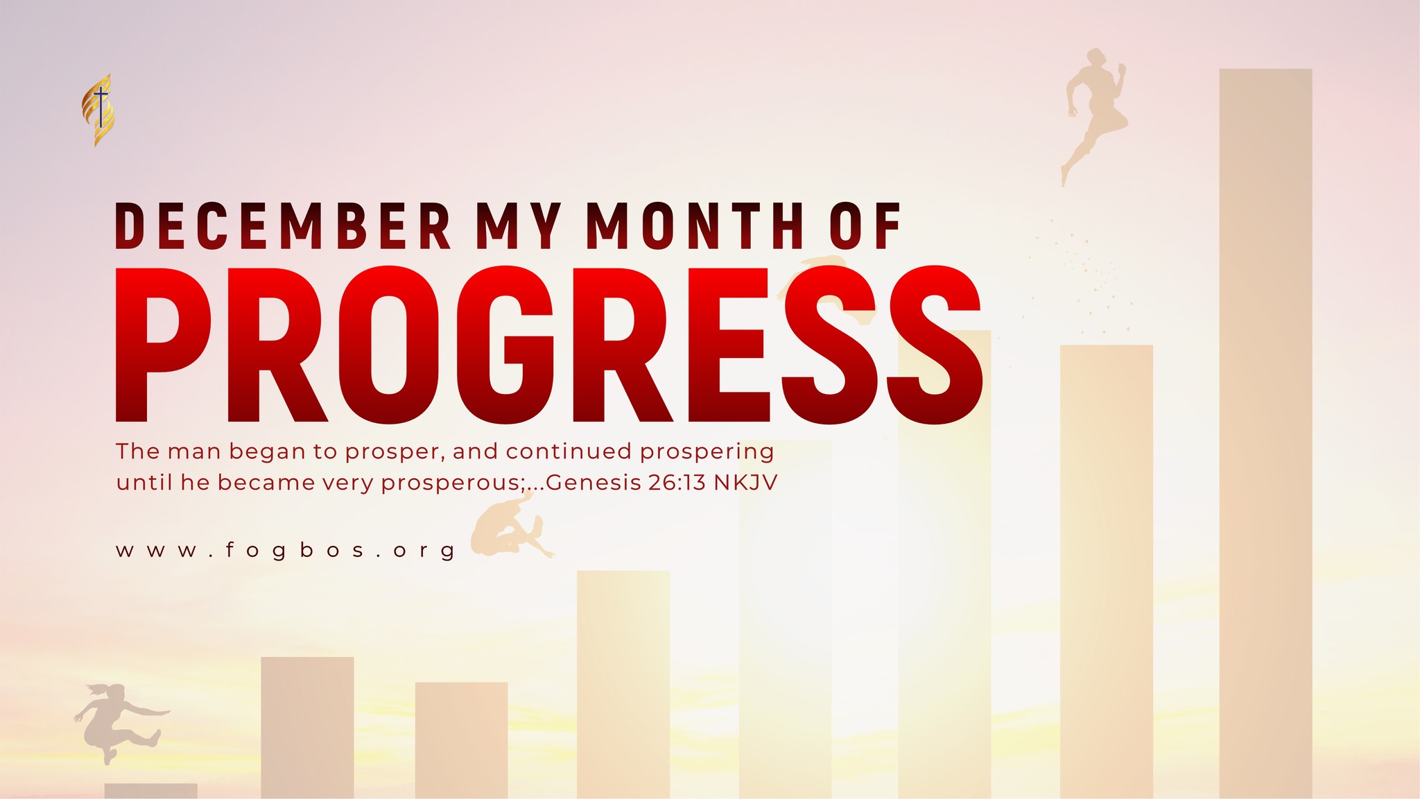 December, my month of PROGRESS