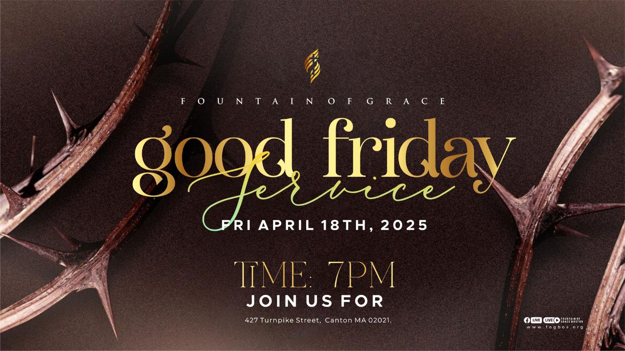Fogbos Good Friday Service