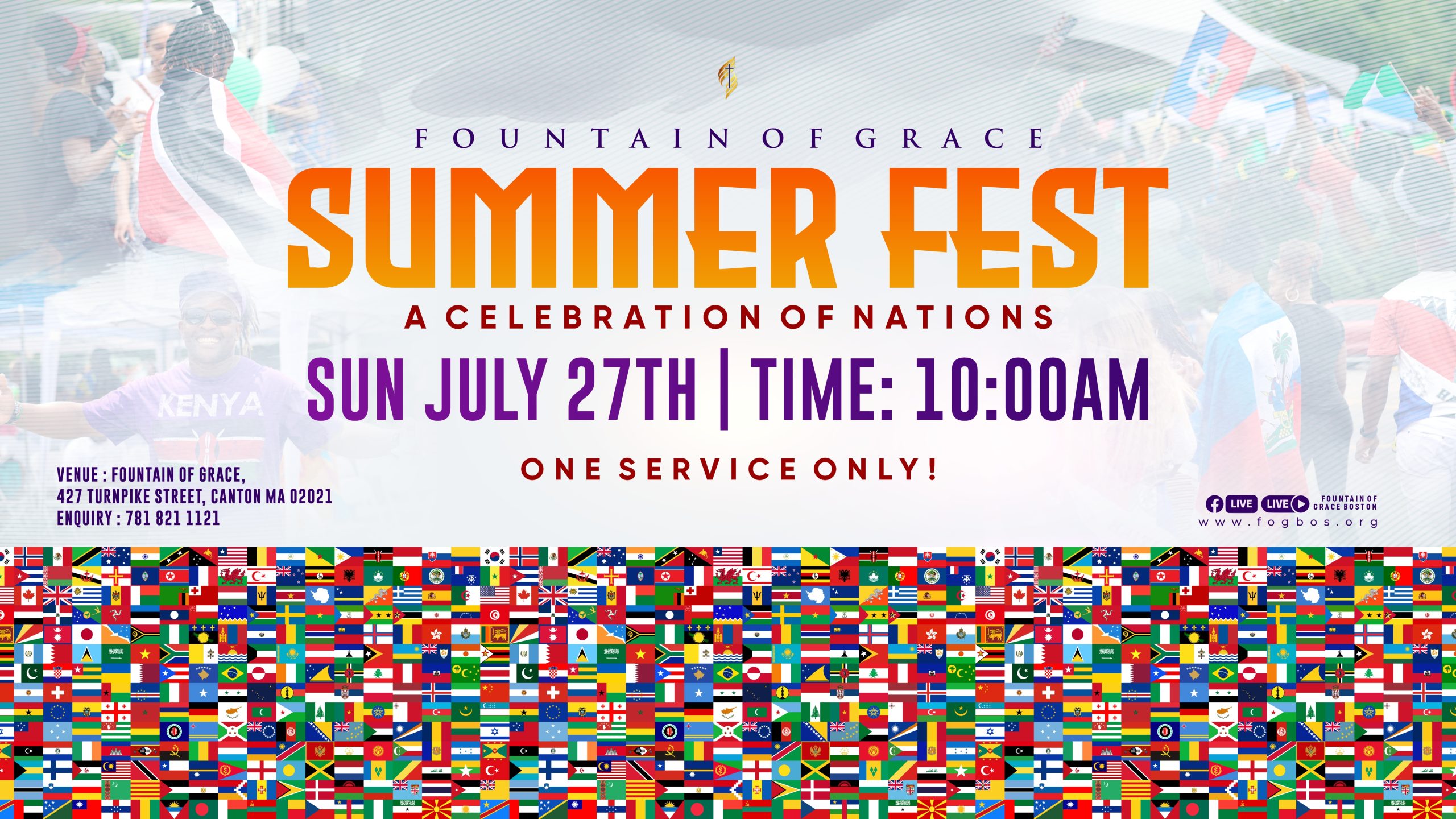 FOG SUMMER FEST BANNER