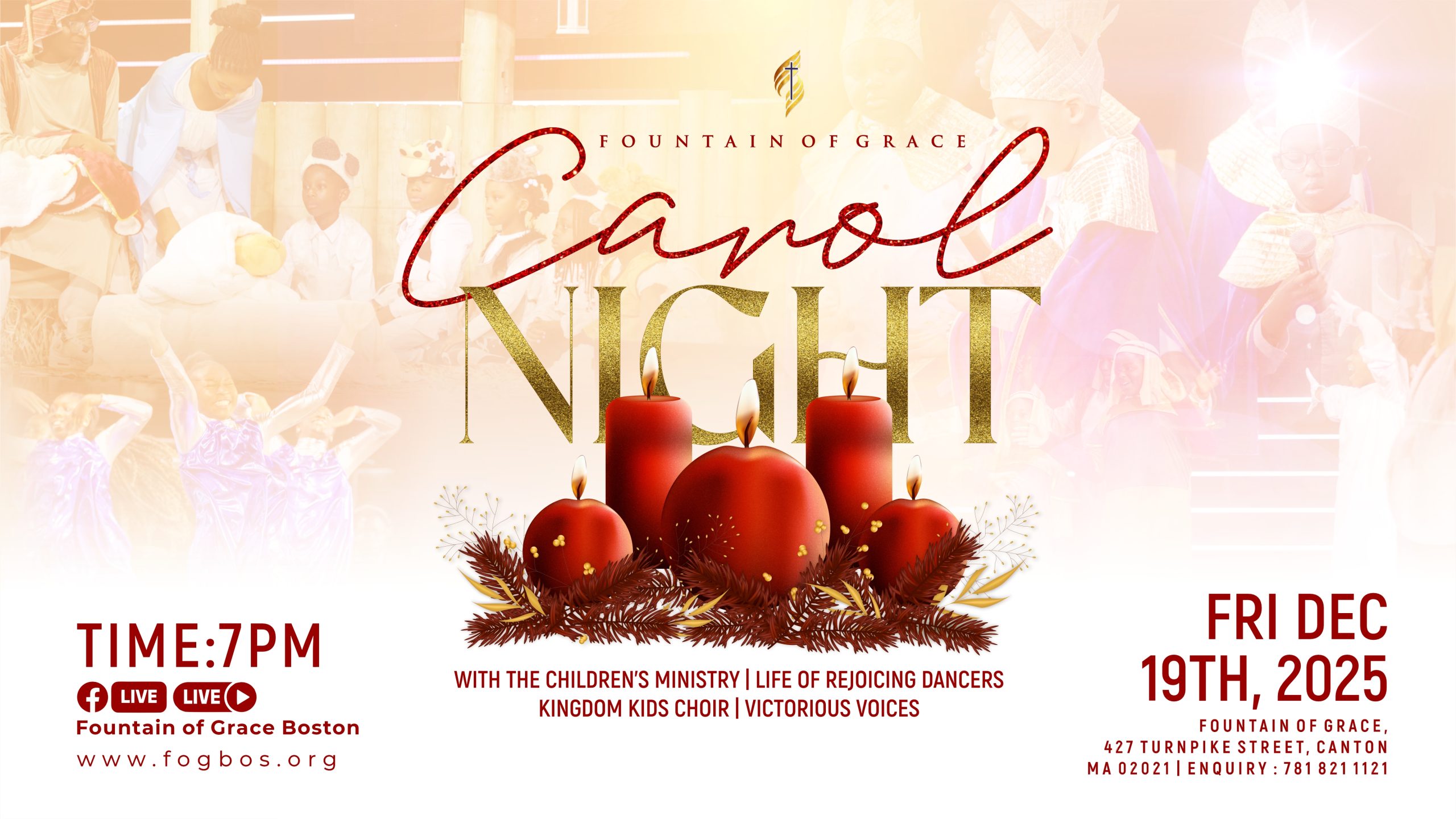 FOG ID CAROL BANNERS