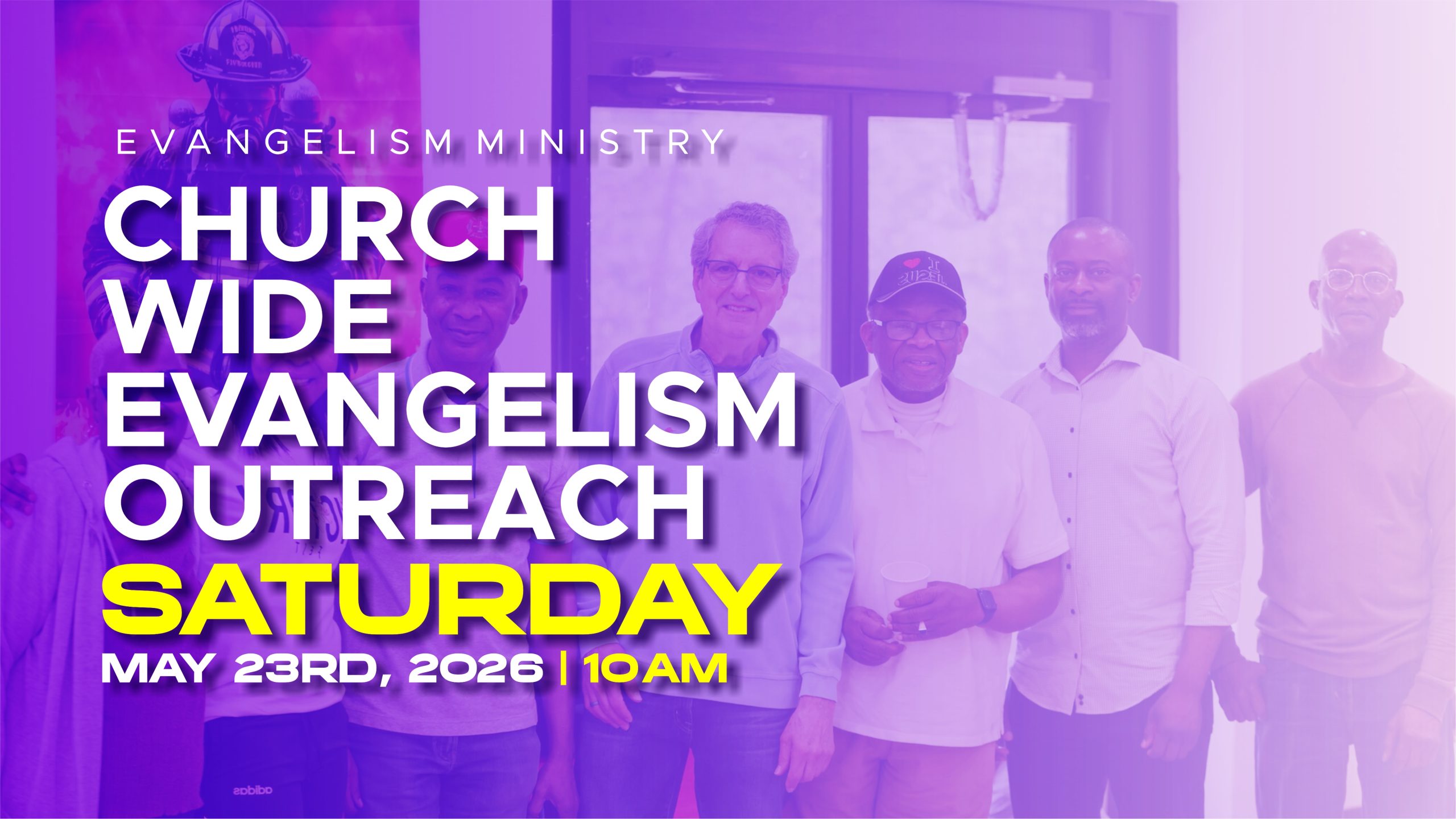 EVANGELISM 2026 BANNER