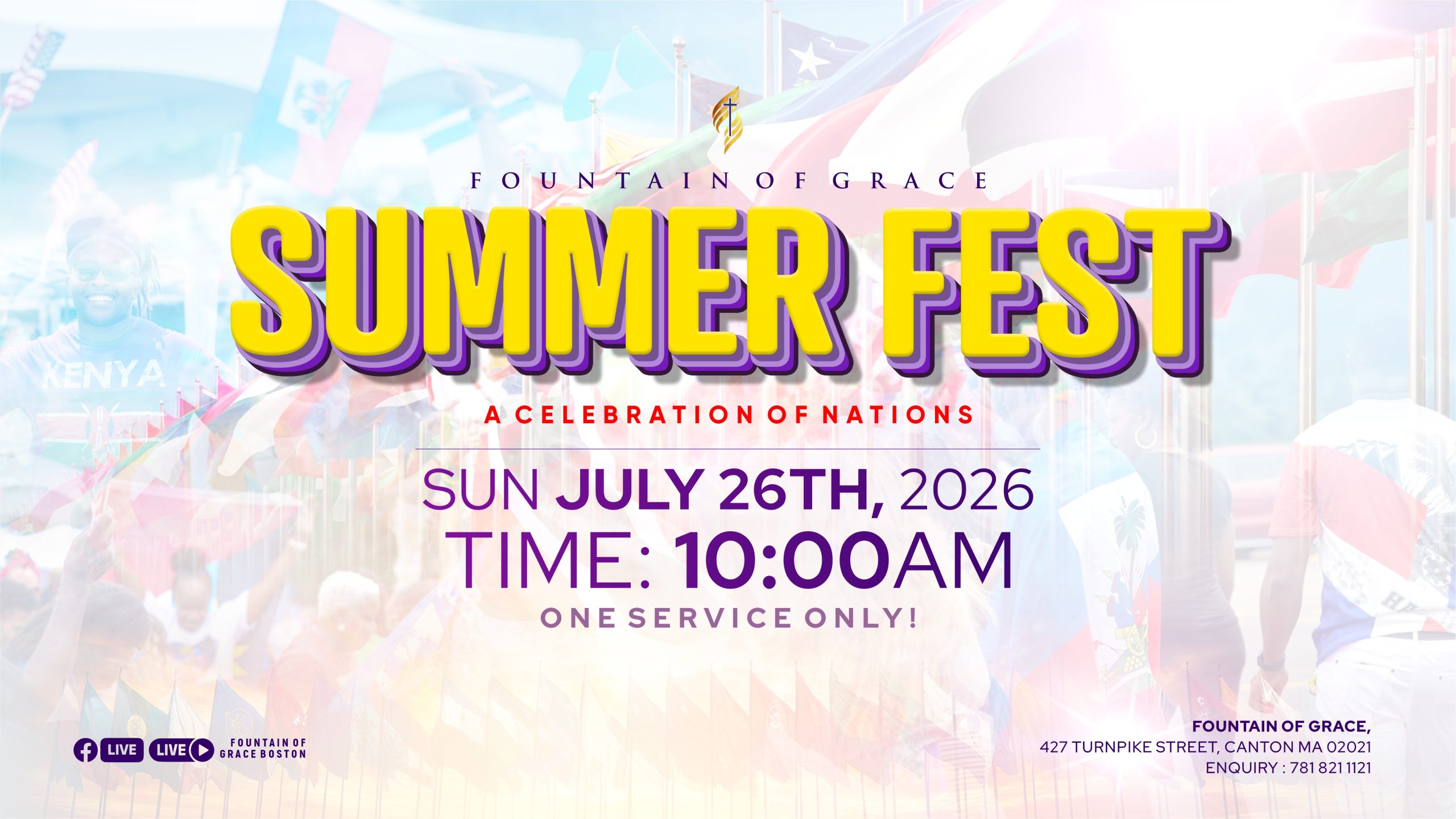 FOG SUMMER FEST BANNER